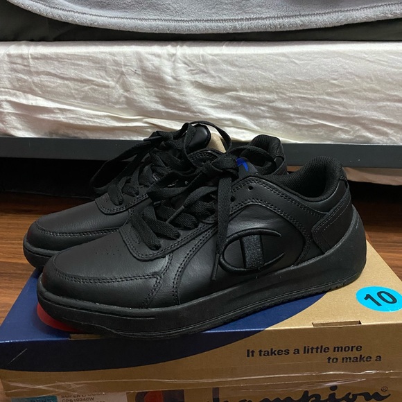 All black CHAMPION SHOES - Picture 4 of 4